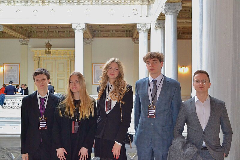 Faculty of Law Team Participated in the Willem C. Vis International Commercial Arbitration Moot Pre-Moot in Istanbul